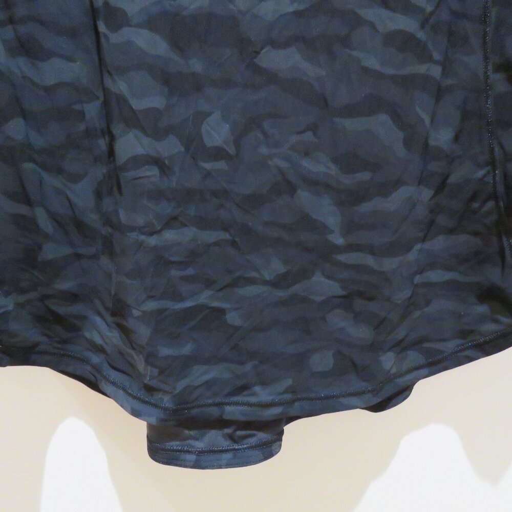 LULULEMON Sculpt Tank II Top in Sequoia Camo Print Deep Coal Black Workout Gym - Picture 7 of 13